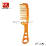 Hair Plastic Comb. Hair Straightening Comb thumbnail-1