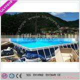 Best Design Inflatable Amusement Park/steel Pools/inflatable Frame Pool thumbnail-4