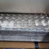 (diamond, 5-bar) Bright Aluminium Checkered Plate for Tray Bins