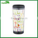 Double Wall Insulated Plastic Cup