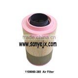 Genuine Truck Spare Parts 1109060-385 Air Filter K2437 Filter thumbnail-1