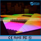 2016 new products rgb color dance flooring,interactive led floor for disco interior