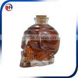 Skull Glass Bottle for Wine Glass Liquor Bottle Skeleton Bottle thumbnail-2
