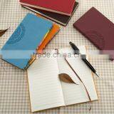 Rainbo Colorful Mini PU Note Book With Elestic Band,mini Pocket Book thumbnail-5