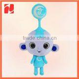 Funny Blue Plush Soft Baby Doll