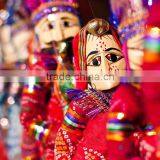 Puppet and Doll Indian Traditional Cultured Puppets and Dolls