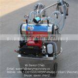 Chuangpu Band Double Cow Milking Machine With Diesel Power thumbnail-1