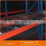 Steel industrial wire mesh decking for warehouse storage