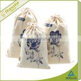 Big Printing Drawstring Canvas Bag thumbnail-1