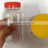 Clear PET Plastic Round Jar in 800ML thumbnail-4
