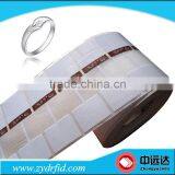 UHF Monza R6 RFID Label Sticker Jewelry Tag thumbnail-2