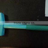 Drop Forged Machinist Hammer With Steel Tube Handle