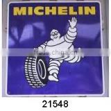 Michelin Iron Vintage Wall Sign