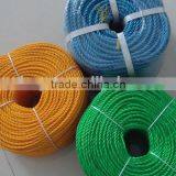 Fishing rope type Plastic Ropes pe 6mm--30mm 3 strand Polypropylene rope