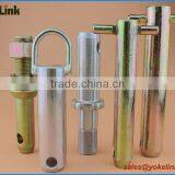 Tractor Zinc Yellow Plated Top Link Pin thumbnail-3