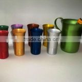 anodized cups anodized aluminium cup
