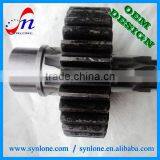 OEM Machining Stainless Steel Spline Gear Shaft thumbnail-5