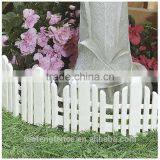 Flexible Design Galvanized Steel Modernized Lawn Fence thumbnail-1