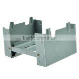 Foldable Outdoor Picnic Camping Stove Wax Solid Alcohol Burner Heater thumbnail-6