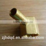1/8''-1/2''x6/8/10/12 Forged Brass Female Hose Barb Water Pipe Fitting thumbnail-5