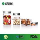 50ML Aluminum Lid PET Honey Candy Cookie Mason Jar thumbnail-2