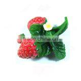 Sweet Strawberry Fruit Collection High Quality Model Resin 3d Fridge Magnet thumbnail-1