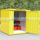 Cheap Prefab Steel Site Container Storage,garage Container Storage Fireproof thumbnail-1