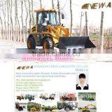 1.2ton ZL12 Hot Sale CE Mini Wheel Loader thumbnail-1