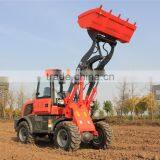 Mini Auger Wheel Loader ER10 With CE Engine/Bucket for Sale thumbnail-6