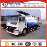 Good Quality 5cbm 4X2 Sewage Vacuum Sewer Cleaning Truck thumbnail-1
