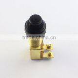 ASW-115 Automotive Brass Push Button Starter Switch thumbnail-2