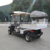 2 Seats Battery Powered Electric Uility Buggy With Aluminum Chassis and Cargo Box, EG204AHCX thumbnail-2