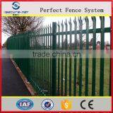High Quality Used Tri-pointed Powder Coated Palisade Fence for Sale