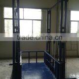 Electric Hydraulic Guide Rail Chain Lift For Outdoor Working thumbnail-2