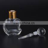 Hot Selling Wedding Gifts 10ml Apple Shaped Refillable Perfume Glass Bottles for Essential Oil Packaging thumbnail-5