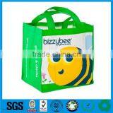 High Quality Cheaper Promotional Nonwoven Bag With Die Cut Handle thumbnail-1
