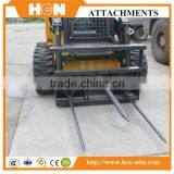 HCN Brand 0507 Series China Skid Steer Loader Attachment Of Bale Spears thumbnail-6
