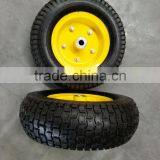 PU1004 Wholesale Steel Rim pu Foam Wheel thumbnail-6