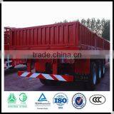 High Quailty Sinotruk Side Wall Semi Trailer / Transport Horse Truck Trailers for Sale thumbnail-3