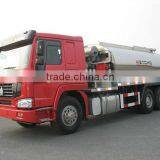 High End 12000L Automatic 6000 Liquid Bitumen Sprayer Truck thumbnail-3
