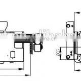 Chinese Fork Attachement Tyre Handler Clamp thumbnail-2