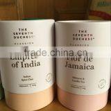 Beautiful Printed Food Grade Round Paper Tube thumbnail-1