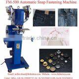 Fully Automatic Plastic Snaps Button Fastening Machine thumbnail-1