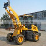 Automatic Brick Machine Zl15f Mini Wheel Loader High Tire 4WD Euro III
