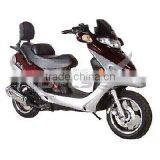 125cc Gas Motor Scooter With EEC MS1281EEC thumbnail-1