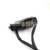 Universal 12V/10A Motorcycle Hazard Light Flameout 2 Switches Buttons With 4 Wires CA1T Headlight Horn Multifunction Switch thumbnail-3