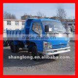 T-KING 3 Ton Diesel Light Dump Truck thumbnail-1