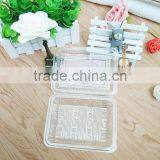 Disposable Transparent Plastic Cake Container/sushi Box thumbnail-4