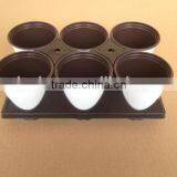 11.8 CM Pot Carrier for 6 Pots/Pots Type and PS Plastic Type Flower Pot Stand thumbnail-1