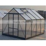 Large Steel/Aluminum Garden Greenhouse With Glass/pc Cover thumbnail-2